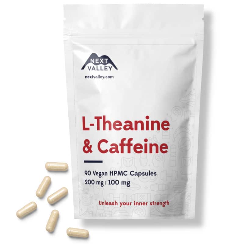 L-Theanine & Caffeine Beginner Stack Vitamins & Supplements Next Valley 2