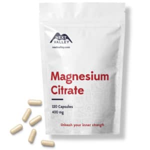 Magnesium Citrate Nootropics Next Valley