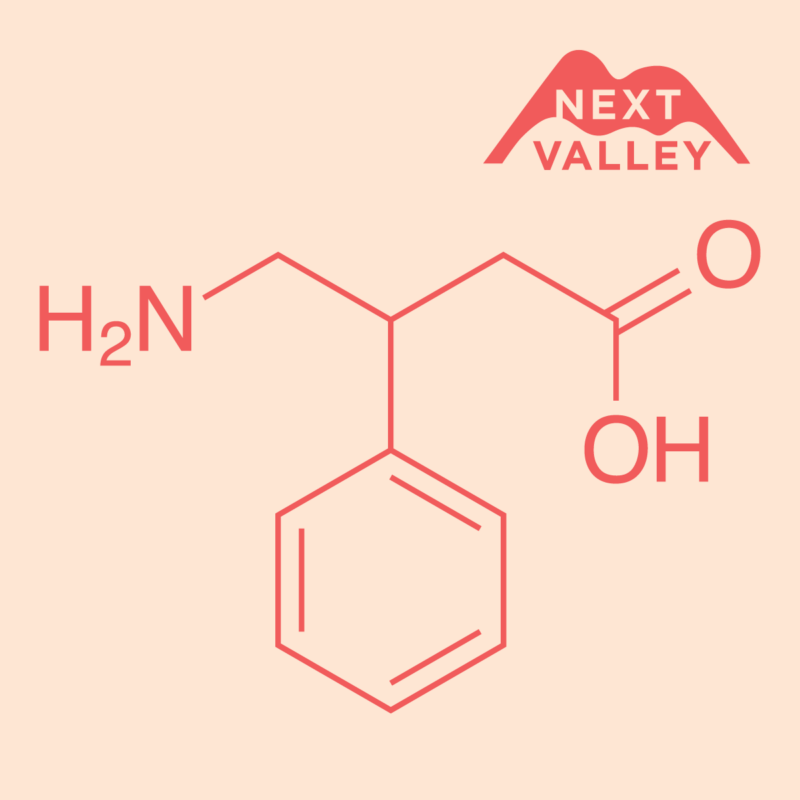 Phenibut bestellen - Phenibut F.A.A. en HCl - Nootropics - Next Valley