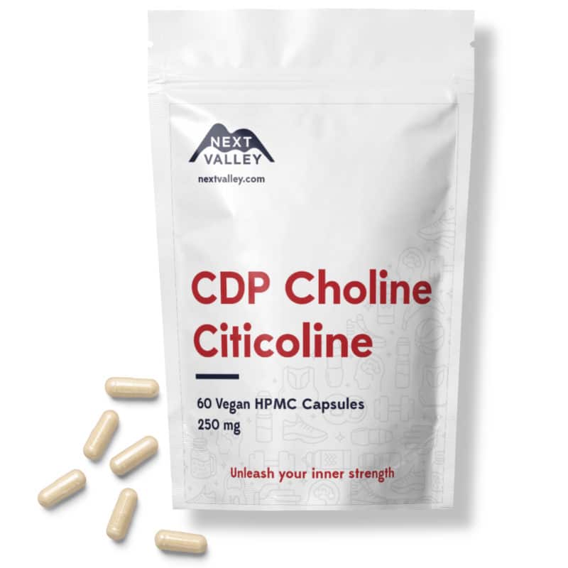CDP Choline (Citicoline) Nootropics Next Valley 2