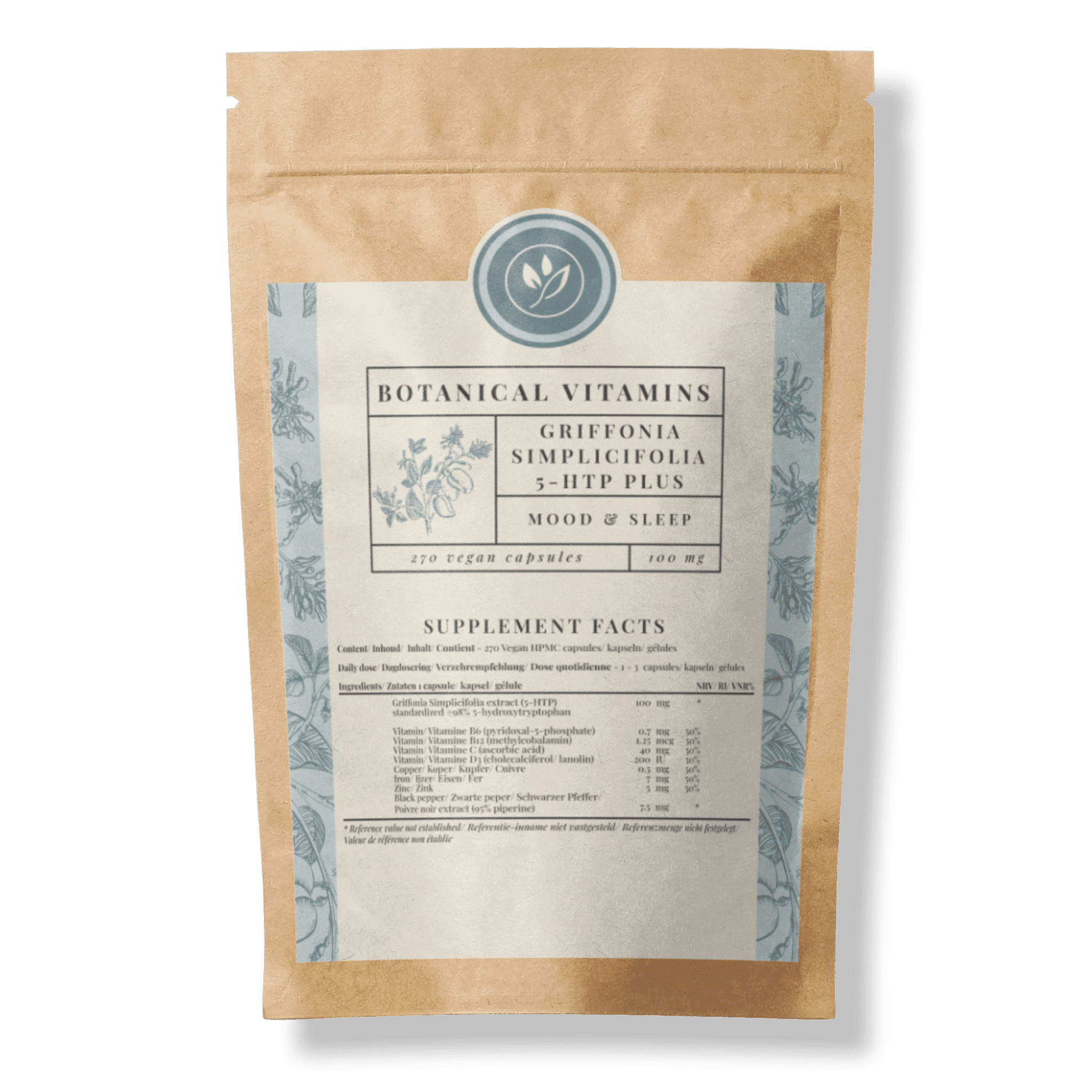 Buy Griffonia Simplicifolia 5-HTP Plus - Nootropics - Next Valley