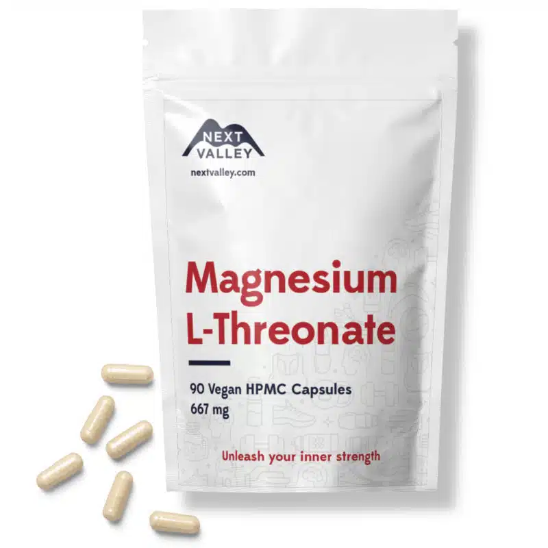 Magnesium L-Threonate Nootropics Next Valley 2