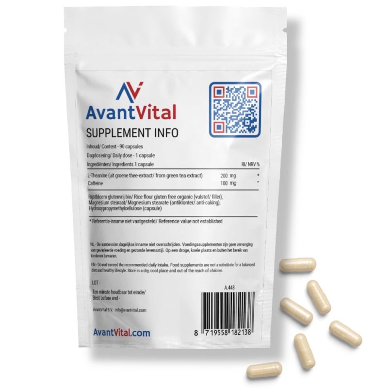 L-Theanine & Caffeine Amino Acids Next Valley 3
