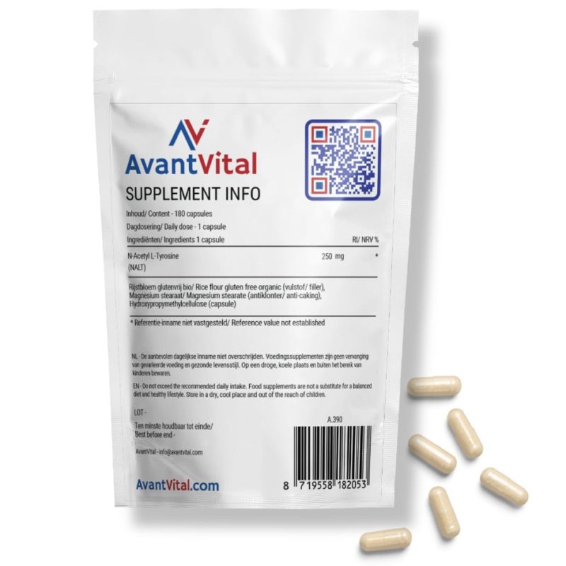 N-Acetyl L-Tyrosine (NALT) Amino Acids Next Valley 3