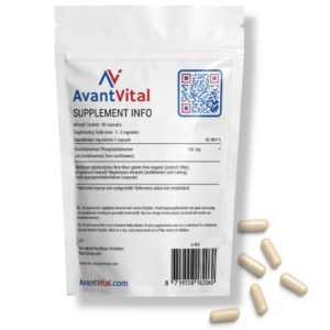 Fosfatidylserine – 150 mg AvantVital Next Valley 2