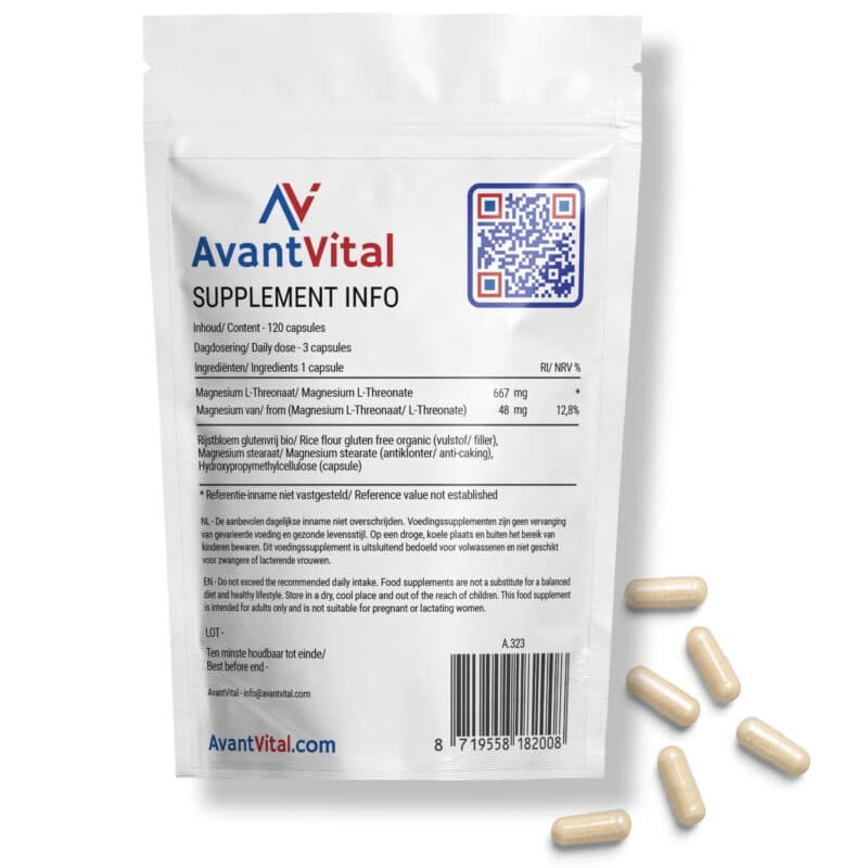 Magnesium L-Threonaat AvantVital Next Valley 3