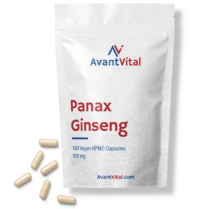 Panax Ginseng Botanical Extracts Next Valley