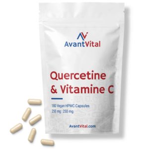 Quercetin & Vitamin C Antioxidants Next Valley 2