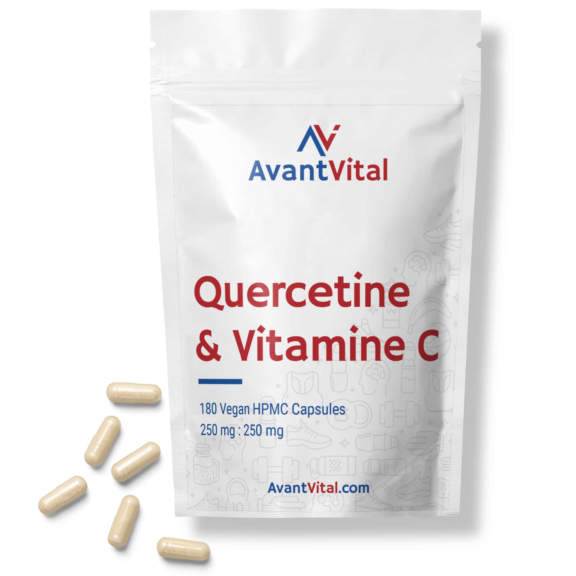 Quercetin & Vitamin C Nootropics Next Valley