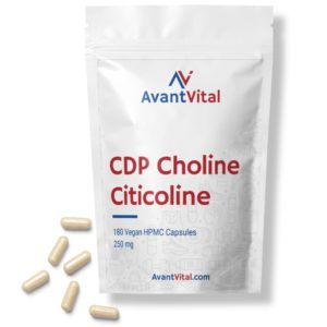 CDP Choline (Citicoline) – 250 mg AvantVital EN Next Valley