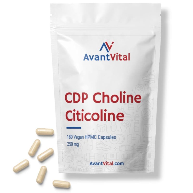 CDP Choline (Citicoline) – 250 mg AvantVital EN Next Valley 2