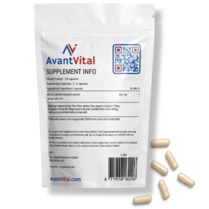 Maca – 500 mg AvantVital Next Valley 2