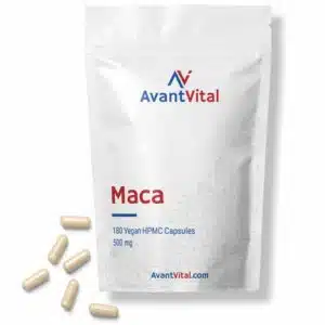 Maca – 500 mg AvantVital EN Next Valley 2