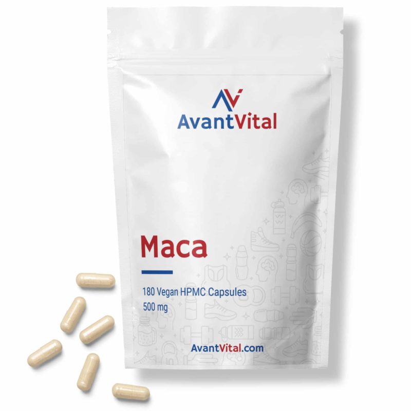 Maca – 500 mg Botanical Extracts Next Valley 2