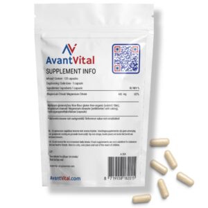 Magnesium Citrate – 400 mg Minerals Next Valley 2