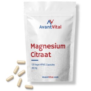 Magnesium Citrate – 400 mg Minerals Next Valley