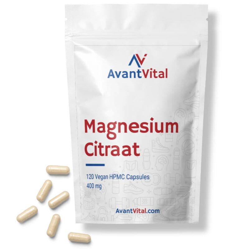 Magnesium Citraat – 400 mg Mineralen Next Valley 2
