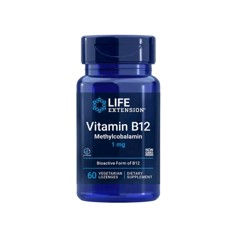 Vitamine B12 Methylcobalamine – 1 mg Concentratie & Geheugen Next Valley 2