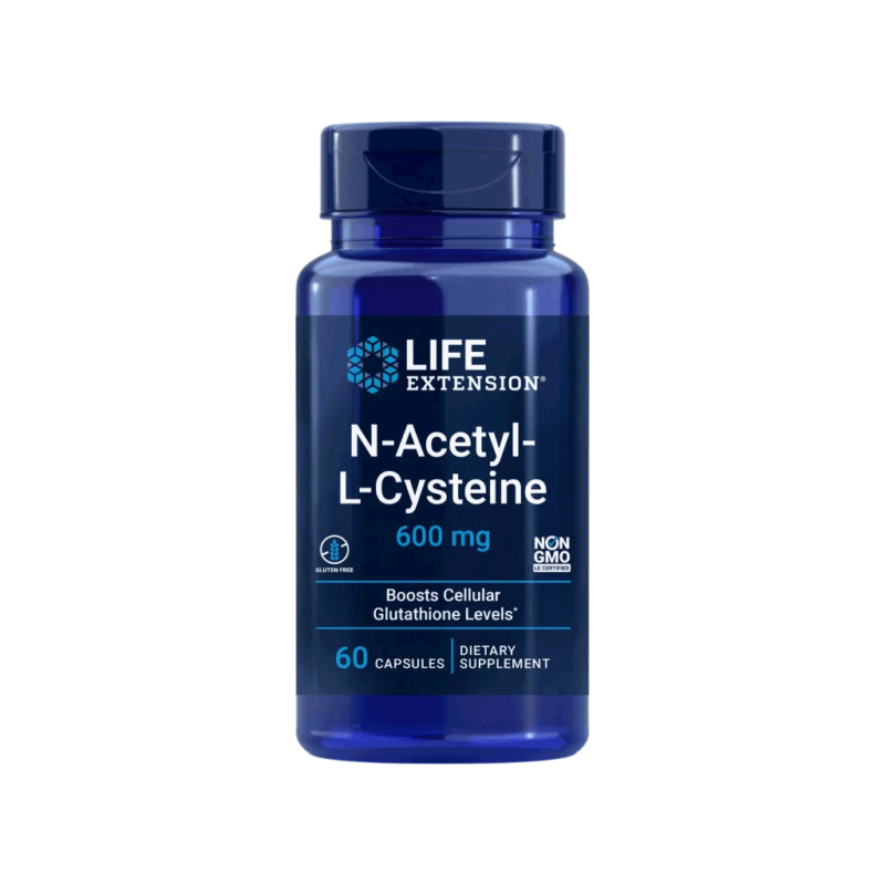 N-Acetyl-L-Cysteine (NAC) – 600 mg Aminozuren Next Valley 2