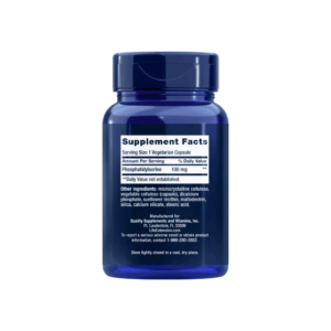 Fosfatidylserine – 100 mg Concentratie & Geheugen Next Valley 2