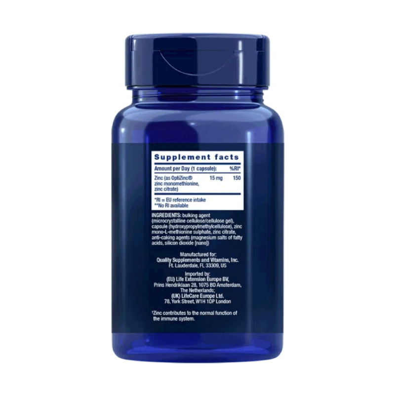Zinc – 15 mg Anti-Inflammatory Next Valley 3