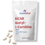 Acetyl-L-Carnitine (ALCAR) – 500 mg Aminozuren Next Valley 3