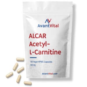 Acetyl-L-Carnitine (ALCAR) – 500 mg Amino Acids Next Valley