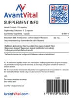 Milk Thistle – 300 mg AvantVital Next Valley 5