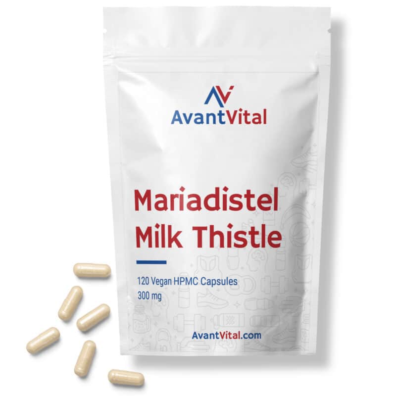 Milk Thistle – 300 mg AvantVital Next Valley 2