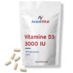 Vitamine D3 – 3000 IU AvantVital Next Valley 3