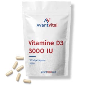 Vitamine D3 – 3000 IU AvantVital Next Valley