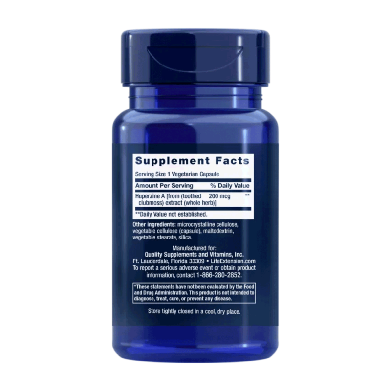 Huperzine A – 200 mcg Cognitieve veroudering Next Valley 3