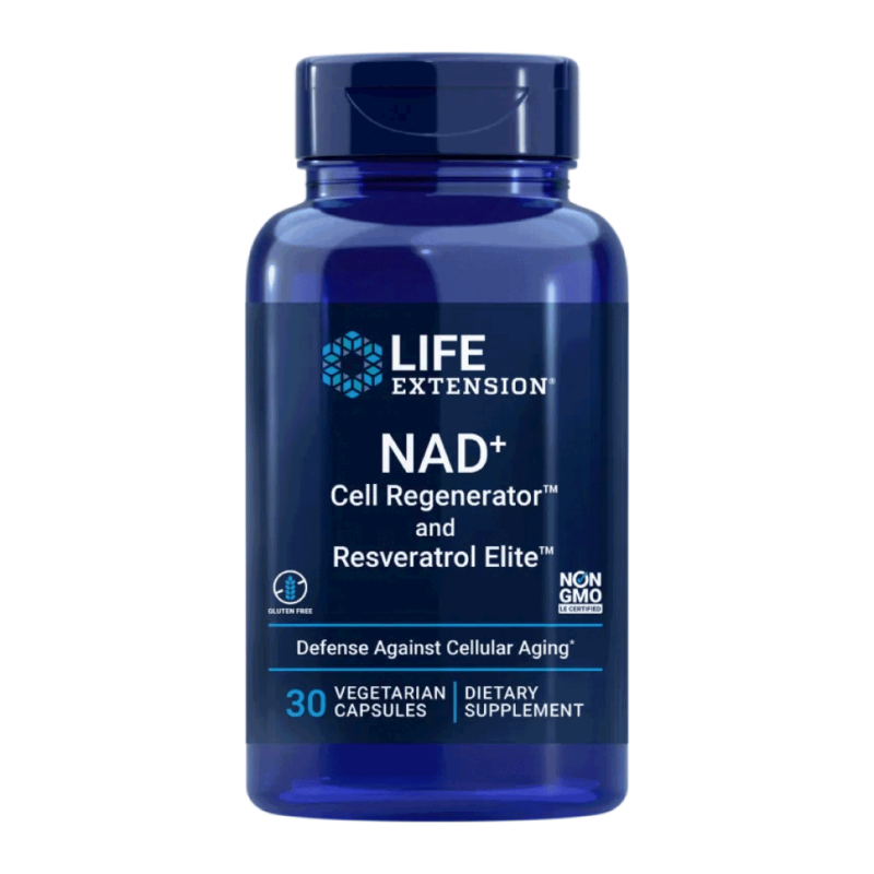 NAD+ Cell Regenerator™ and Resveratrol Elite™ Antioxidants Next Valley 2