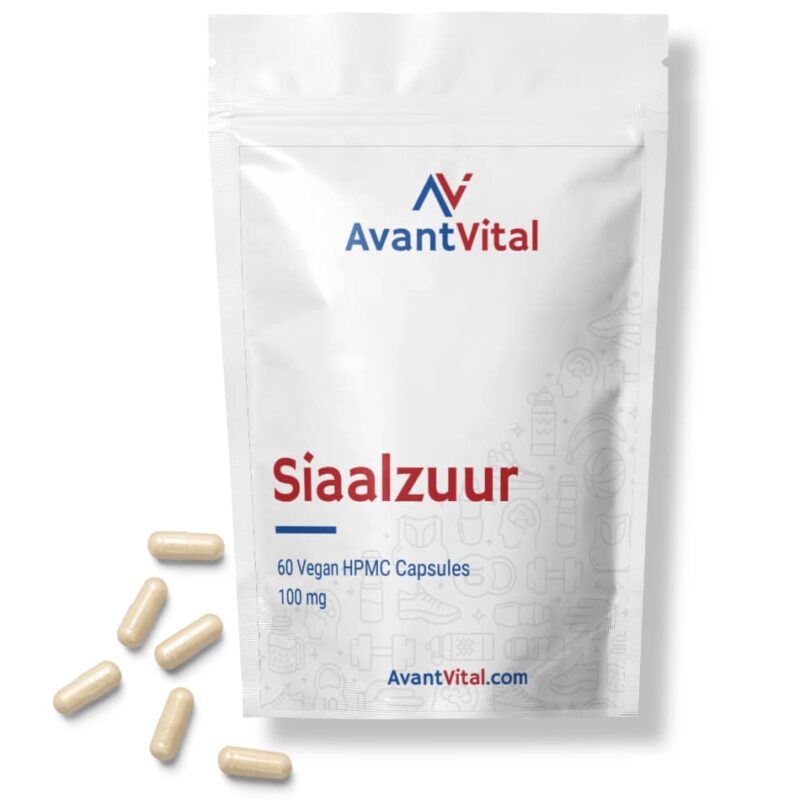 Siaalzuur – 100 mg Actieve Koolhydraten Next Valley 2