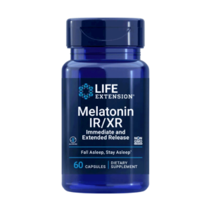 Melatonine IR/XR – Direct- en Geleidelijke afgifte Hormonen Next Valley