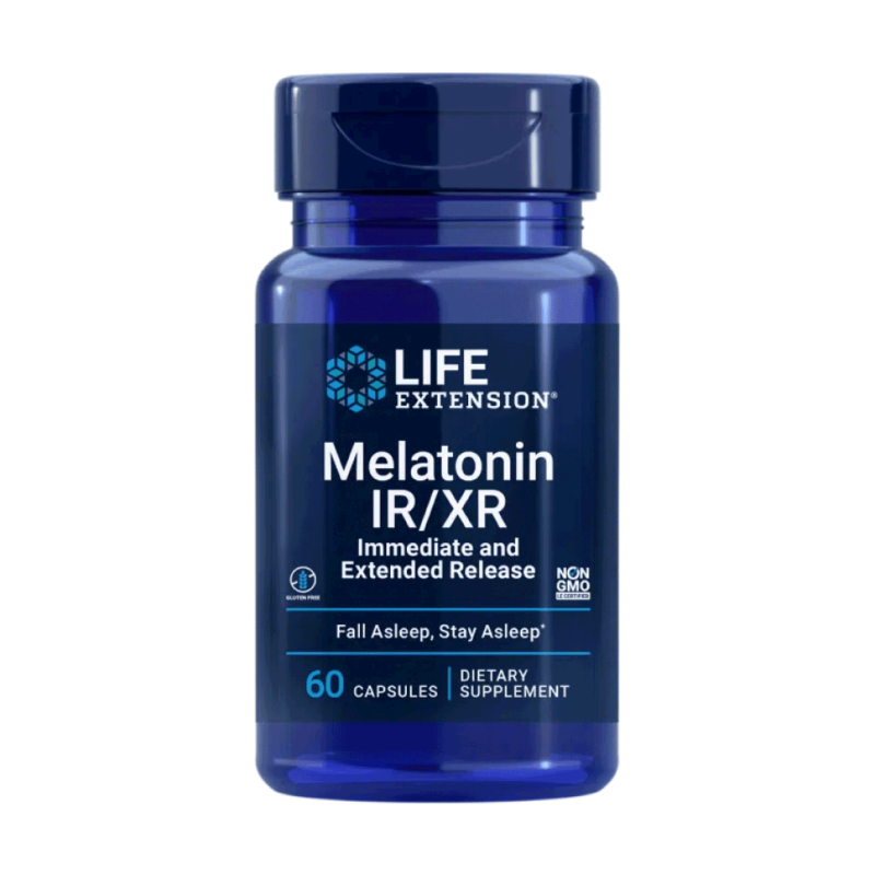 Melatonine IR/XR – Direct- en Geleidelijke afgifte Hormonen Next Valley 2