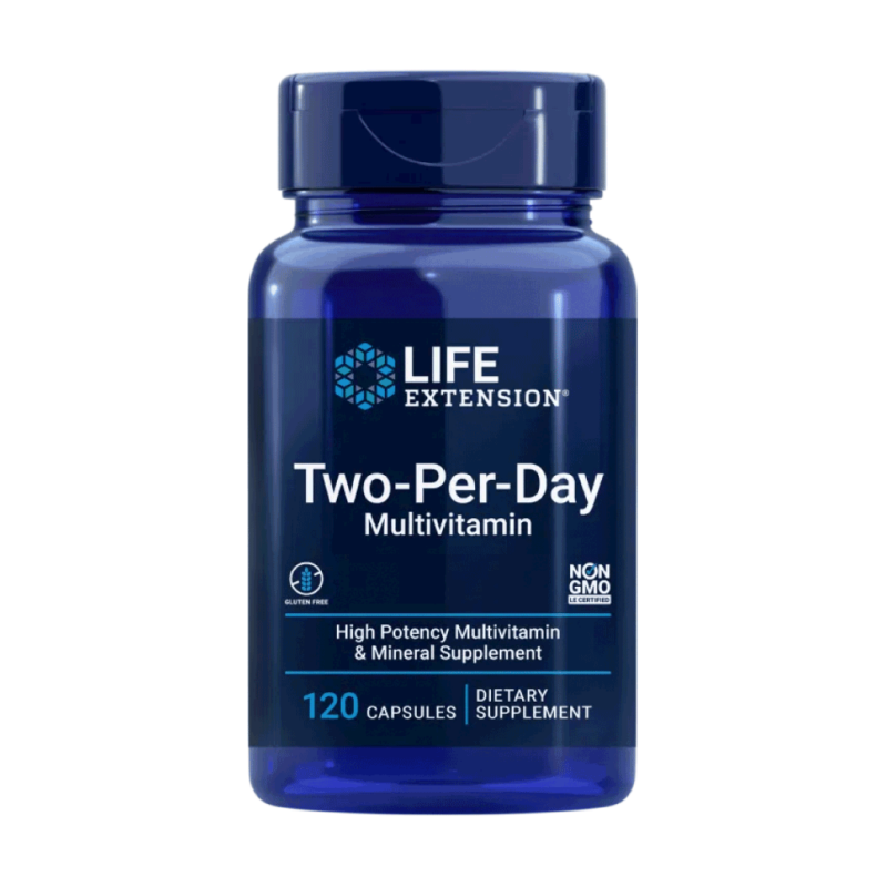 Two-per-Day Multivitamine Algemene gezondheid Next Valley 2