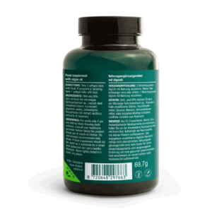 Omega-3 Vegan Algemene gezondheid Next Valley 2