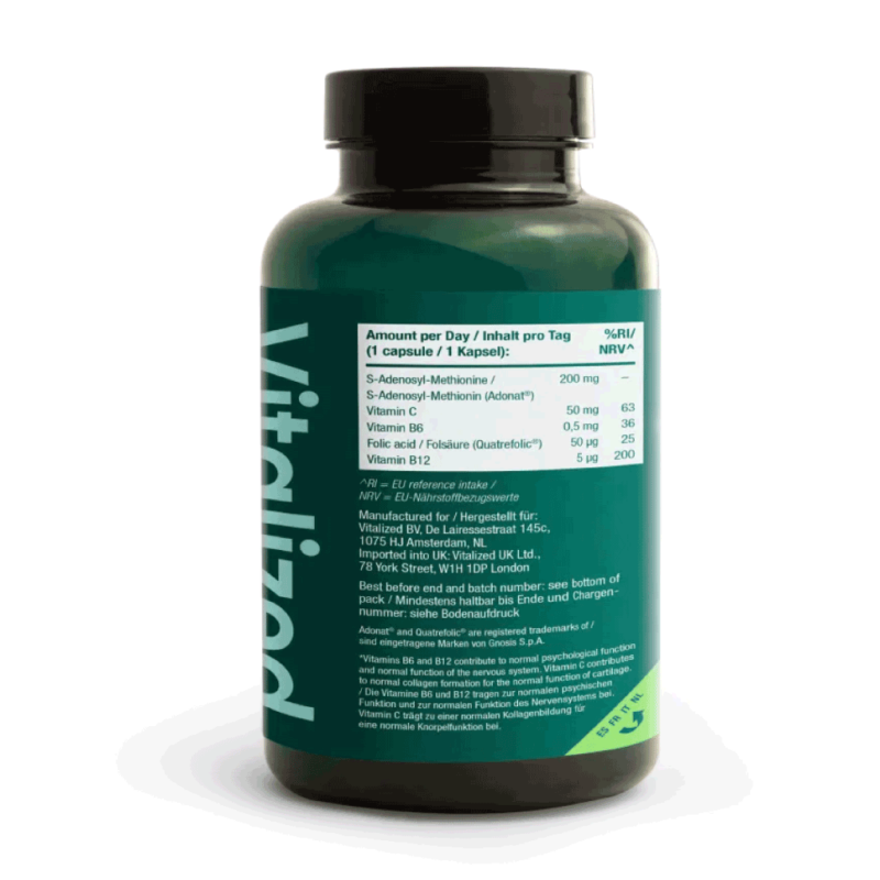 SAMe+ – 200 mg Algemene gezondheid Next Valley 3