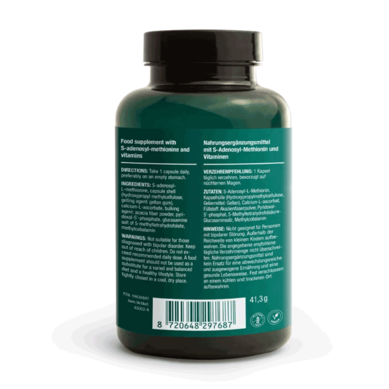 SAMe+ – 200 mg Algemene gezondheid Next Valley 4
