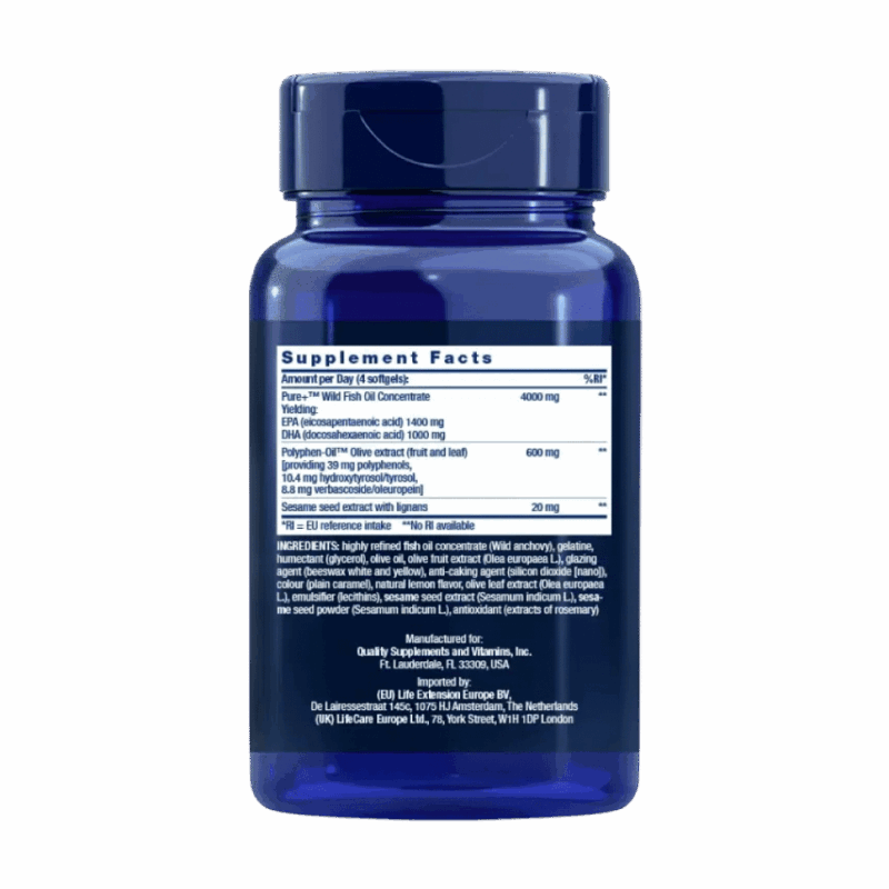 Super Omega-3 EPA/DHA Algemene gezondheid Next Valley 3