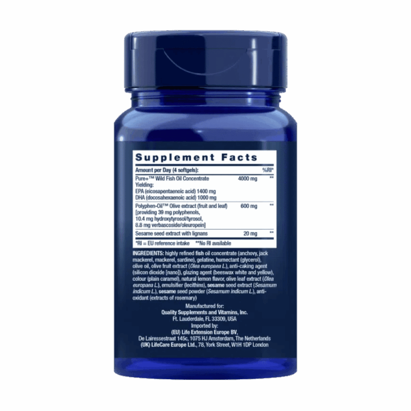 Super Omega-3 EPA/DHA Algemene gezondheid Next Valley 3