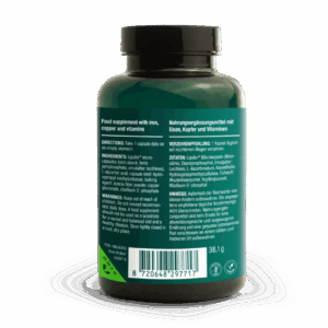 Ijzer+ – 15 mg Algemene gezondheid Next Valley 2