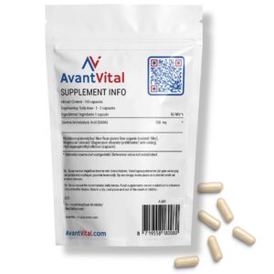 GABA – Gamma Aminobutyric Acid – 500 mg Aminozuren Next Valley 2
