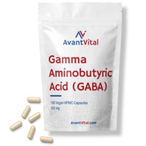 GABA - Gamma Aminobutyric Acid - 500 mg